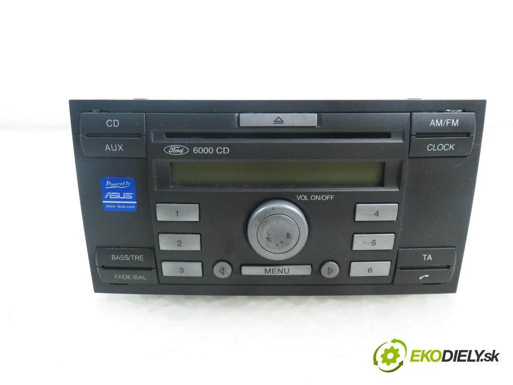 FORD FOCUS II sedan (DB_, FCH, DH) SEDAN 2006 74,00 1.6 - SHDB 1596,00 RADIO CD 5M5T18C815FA