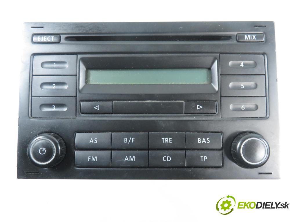 VW POLO (9N_) HB 2008 59,00 1.4 TDI - BNV 1422,00 RADIO CD 6Q0035152G