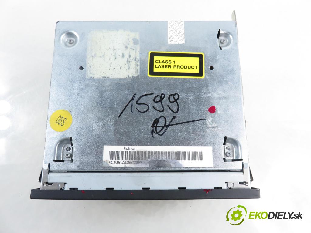 VW FOX (5Z1, 5Z3) HB 2006 55,00 1.4 - BKR 1390,00 RADIO CD