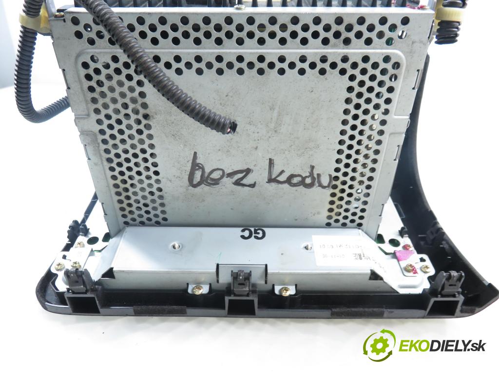 HONDA JAZZ II (GD_, GE3, GE2) HB 2002 61,00 1.3 (GD1) - L13A1 1339,00 RADIO CD MF9HN080