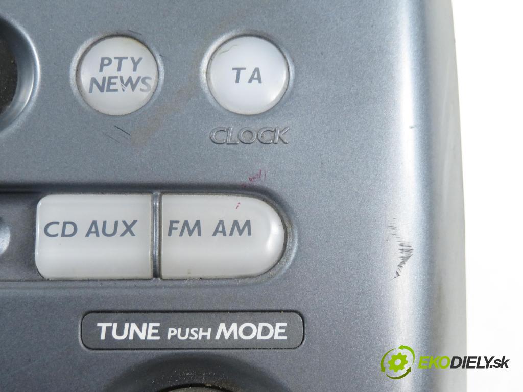 HONDA JAZZ II (GD_, GE3, GE2) HB 2002 61,00 1.3 (GD1) - L13A1 1339,00 RADIO CD MF9HN080