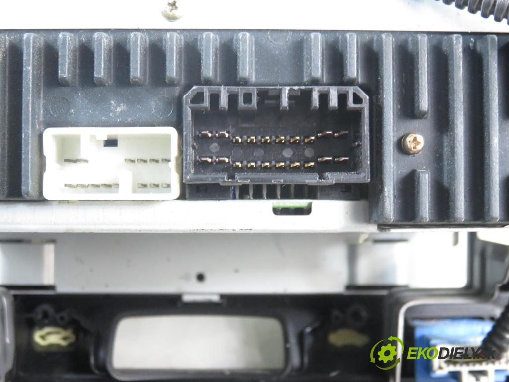 HONDA JAZZ II (GD_, GE3, GE2) HB 2002 61,00 1.3 (GD1) - L13A1 1339,00 RADIO CD MF9HN080