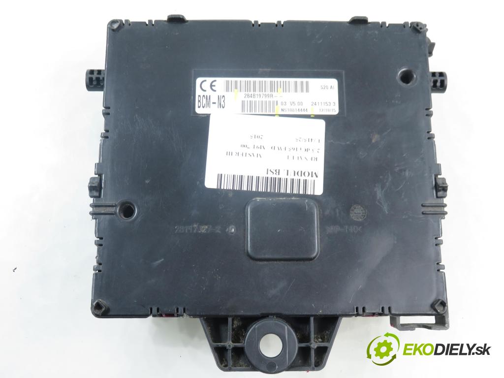 RENAULT MASTER III Platforma / podwozie (EV, HV, UV) KABINA/PLATFORMA 2015 0,00 2.3 dCi 165 FWD - M9T 700 2298,00 MODUL BCM 284B19799R ; NS10814444