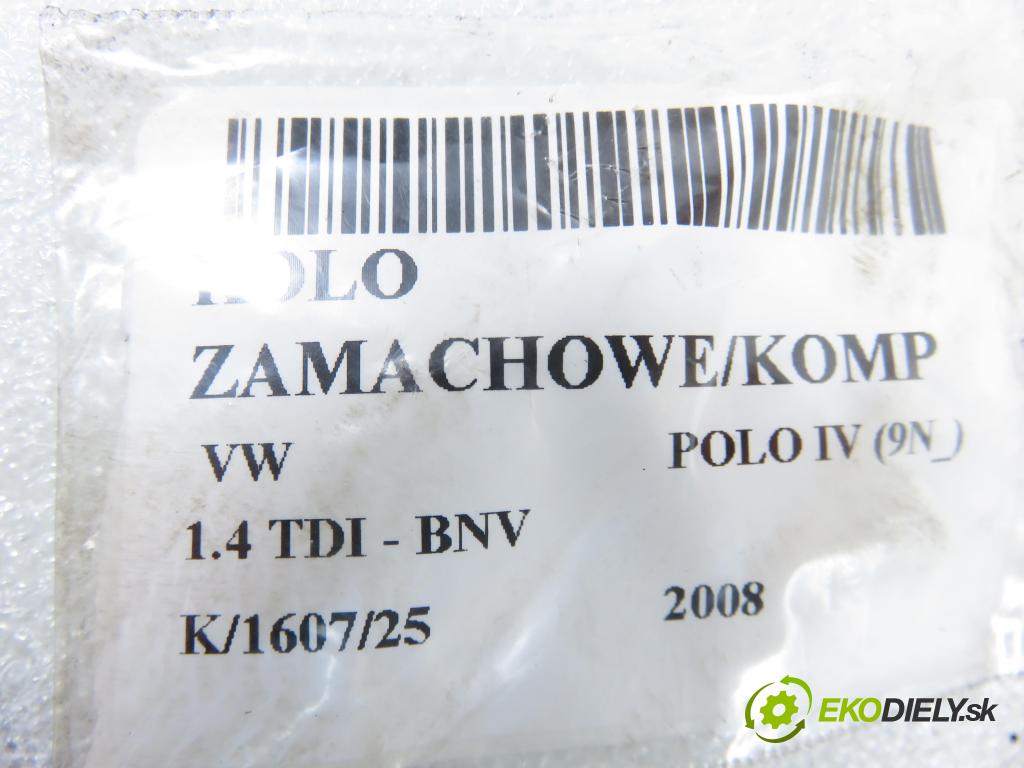 VW POLO (9N_) HB 2008 59,00 1.4 TDI - BNV 1422,00 Koleso zotrvačník 701519 ; 750522 ; 045105273
