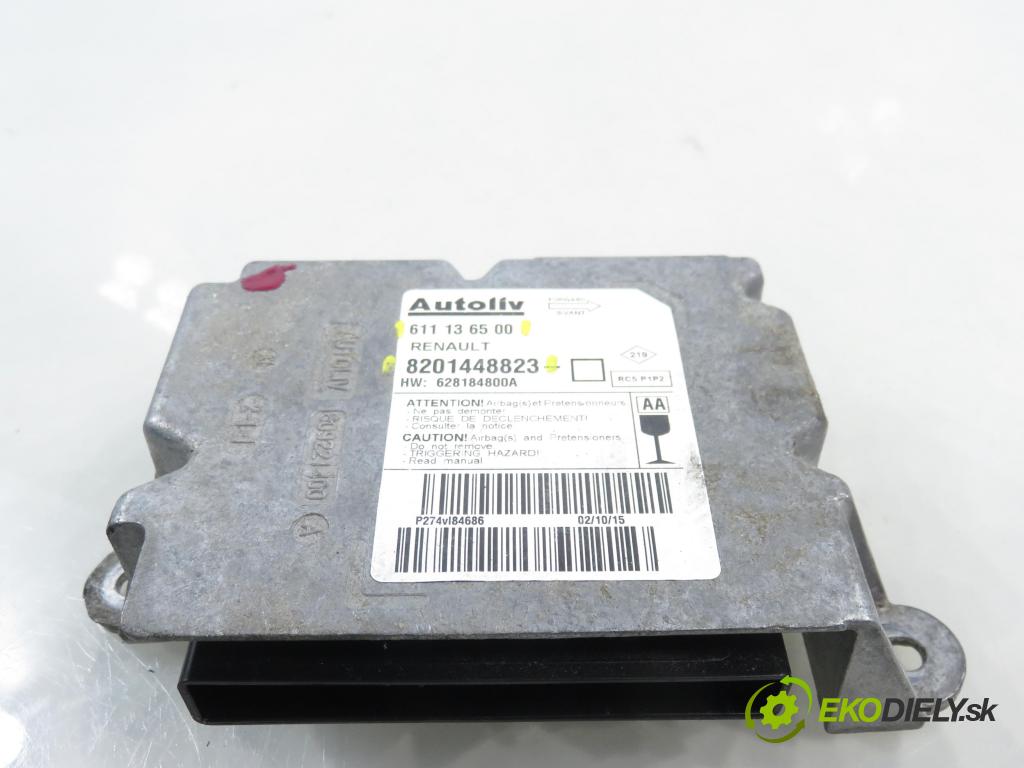 RENAULT MASTER III Platforma / podwozie (EV, HV, UV) KABINA/PLATFORMA 2015 0,00 2.3 dCi 165 FWD - M9T 700 2298,00 MODUL air BAG 8201448823 ; 611136500