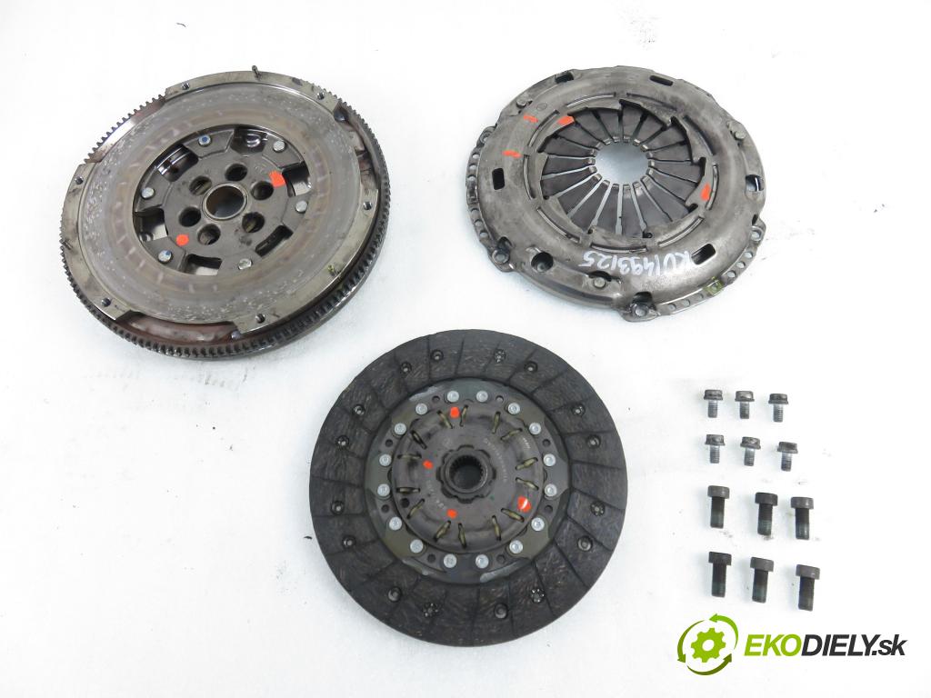 VW SHARAN (7M8, 7M9, 7M6) VAN 2006 85,00 1.9 TDI PD 115 - AUY 1896,00 řemenice DUAL MASS / COMP 124032110 ; 324030210 ; 415065410