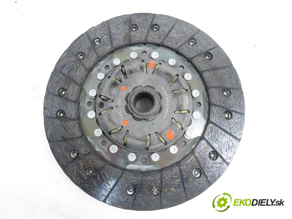 VW SHARAN (7M8, 7M9, 7M6) VAN 2006 85,00 1.9 TDI PD 115 - AUY 1896,00 řemenice DUAL MASS / COMP 124032110 ; 324030210 ; 415065410