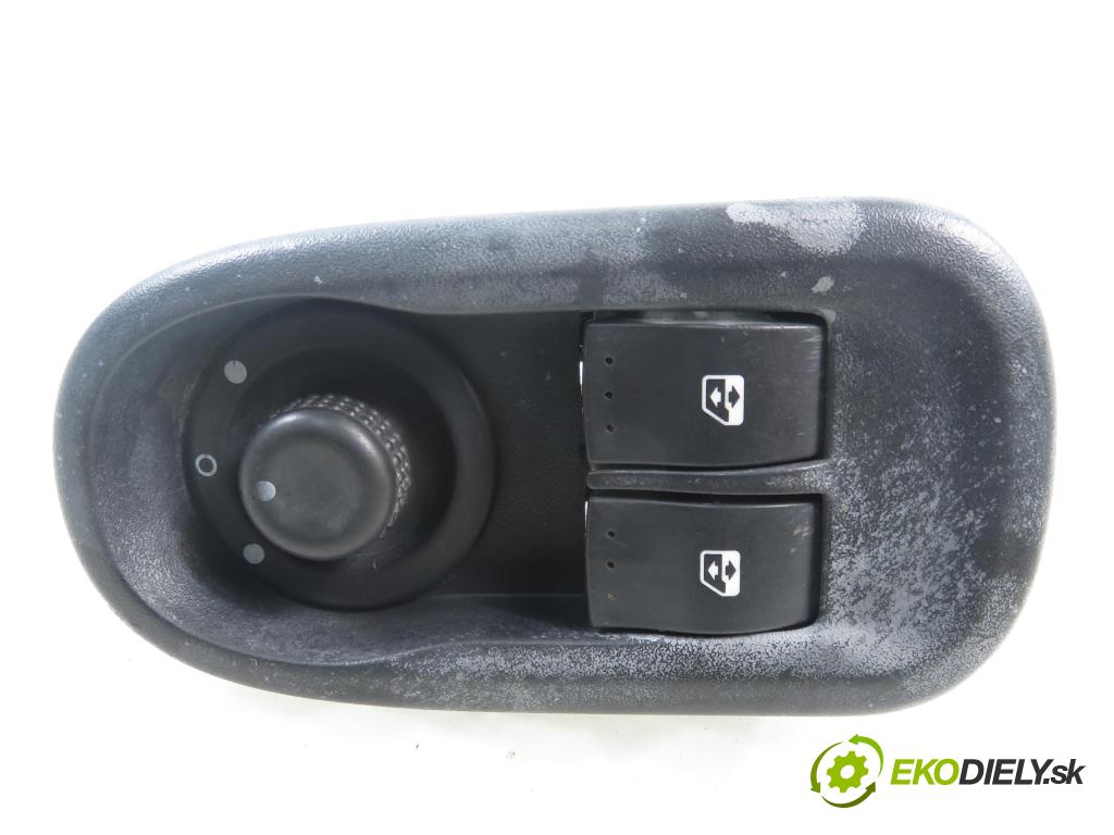 RENAULT MASTER III Platforma / podwozie (EV, HV, UV) KABINA/PLATFORMA 2015 0,00 2.3 dCi 165 FWD - M9T 700 2298,00 Panel ovládaní oken 8200637849