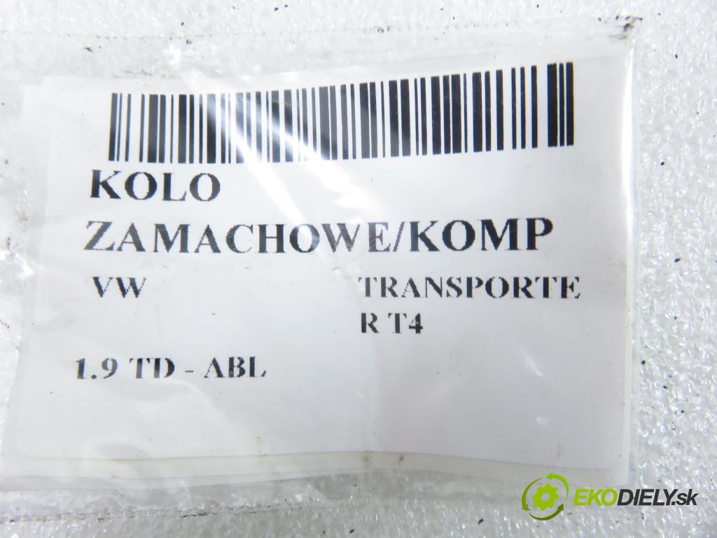 VW TRANSPORTER IV Autobus (70XB, 70XC, 7DB, 7DW, 7DK) BUS 1995 50,00 1.9 TD - ABL 1896,00 Koleso zotrvačník 0J25I ; 322014711 ; 037105271K