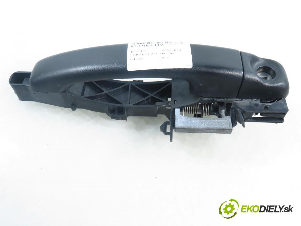 RENAULT MASTER III Platforma / podwozie (EV, HV, UV) KABINA/PLATFORMA 2015 0,00 2.3 dCi 165 FWD - M9T 700 2298,00 klika LPZ 806079208R