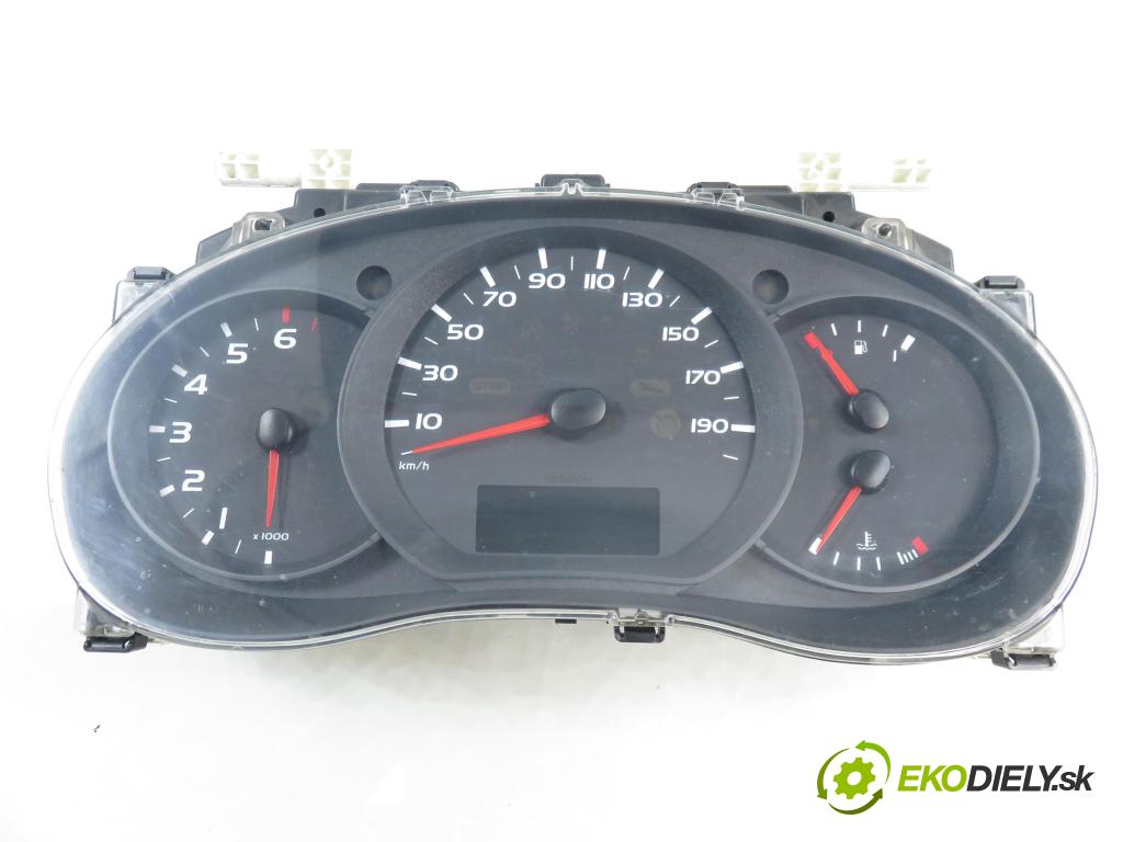 RENAULT MASTER III Platforma / podwozie (EV, HV, UV) KABINA/PLATFORMA 2015 0,00 2.3 dCi 165 FWD - M9T 700 2298,00 prístrojovka elektrický P248105652R