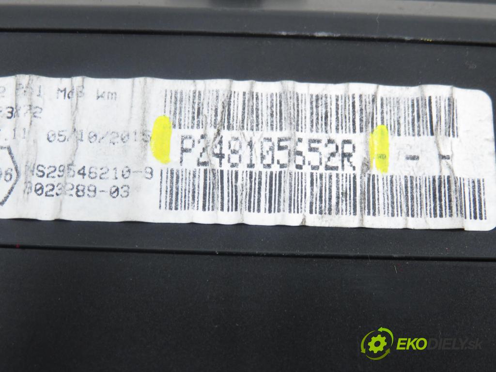 RENAULT MASTER III Platforma / podwozie (EV, HV, UV) KABINA/PLATFORMA 2015 0,00 2.3 dCi 165 FWD - M9T 700 2298,00 prístrojovka elektrický P248105652R