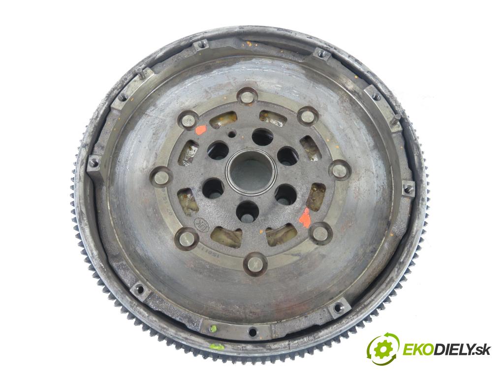 VW GOLF PLUS (5M1, 521) HB 2008 77,00 1.9 TDI - BLS 1896,00 řemenice DUAL MASS / COMP 123042610 ; 323064110 ; 415025010