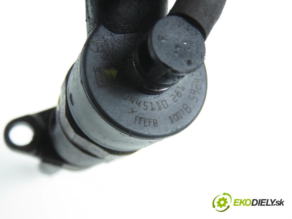 CITROEN C4 I (LC_) HB 2006 80,00 1.6 HDi - 9HY (DV6TED4) 1560,00 vstrekovač 0445110281 (Vstrekovač paliva)