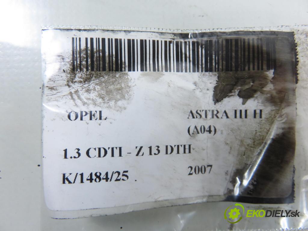 OPEL ASTRA H (A04) HB 2007 66,00 1.3 CDTI 90 - Z 13 DTH 1248,00 vstrekovač 0445110183 (Vstrekovač paliva)