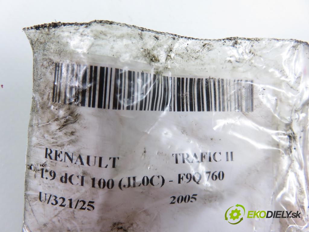RENAULT TRAFIC II Autobus (JL) BUS 2005 74,00 1.9 dCI 100 (JL0C) - F9Q 760 1870,00 vstrekovač 8200100272 ; 0445110110B (Vstrekovač paliva)