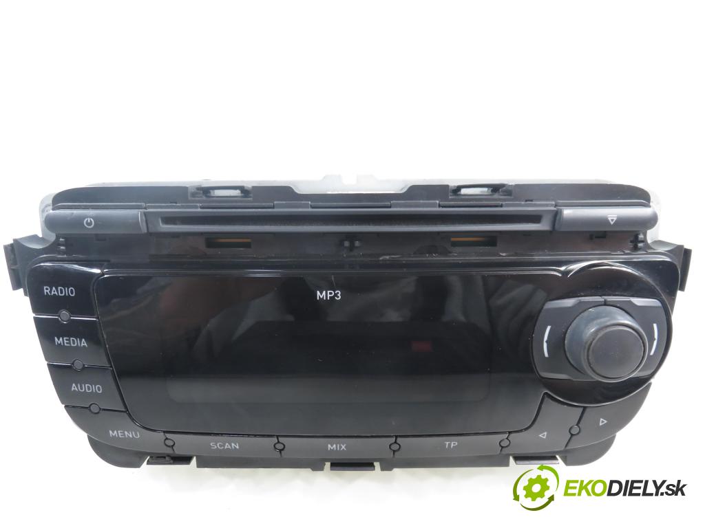 SEAT IBIZA IV (6J5, 6P1) HB 2010 66,00 1.6 TDI - CAYB 1598,00 RADIO CD 6J0035153C