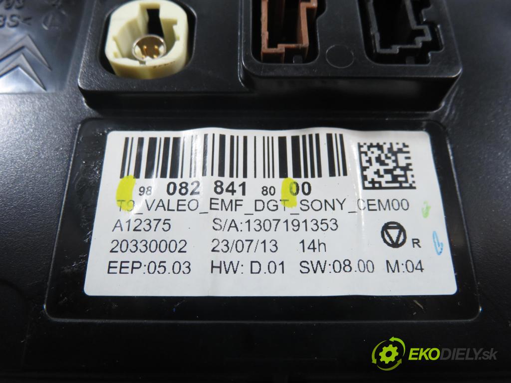PEUGEOT 308 II HB 2014 68,00 1.6 HDi - 9HP (DV6DTED) 1560,00 ZOBRAZIT: 9808284180
