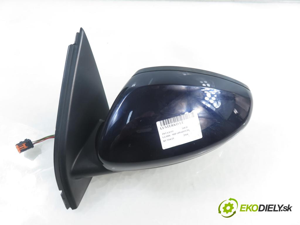 PEUGEOT 308 II HB 2014 68,00 1.6 HDi - 9HP (DV6DTED) 1560,00 Spätné zrkadlo LE 