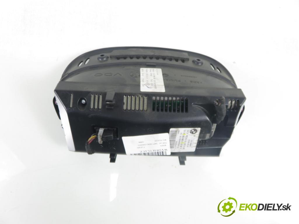 BMW 5 (E60) SEDAN 2006 170,00 530 xd 231 - M57 D30 (306D3) 2993,00 ZOBRAZIT: 6989396