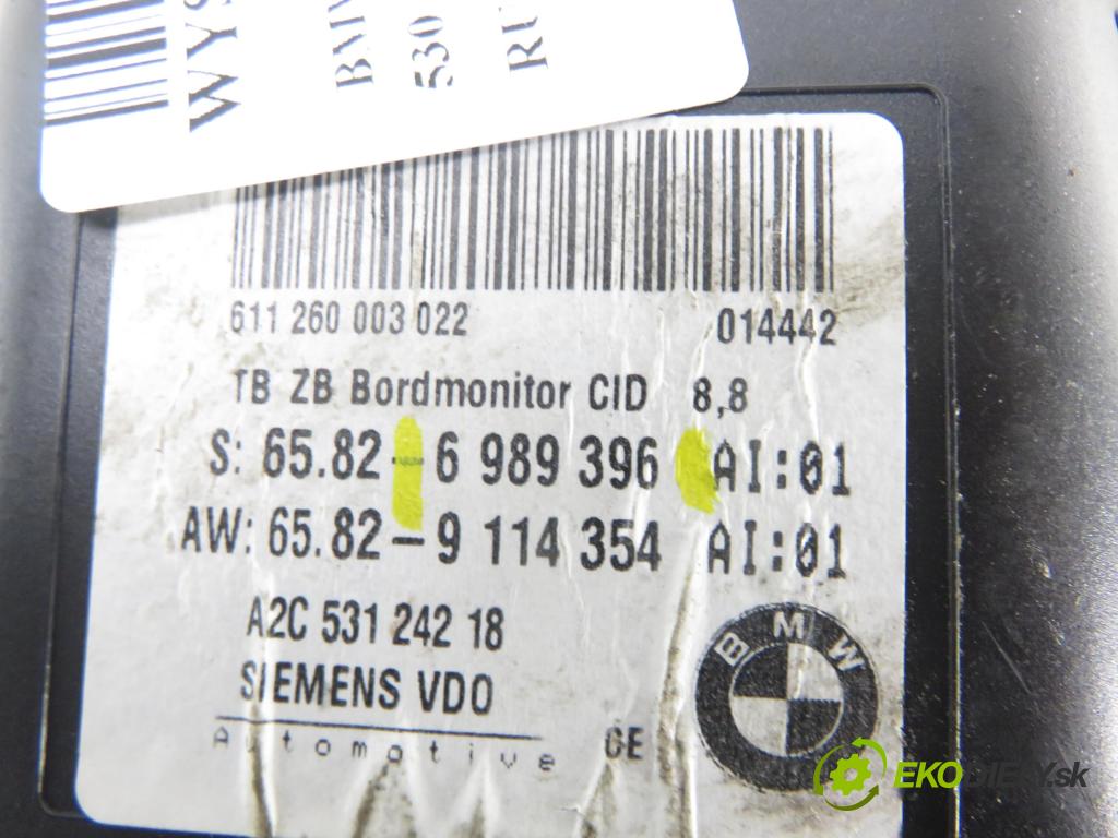 BMW 5 (E60) SEDAN 2006 170,00 530 xd 231 - M57 D30 (306D3) 2993,00 ZOBRAZIT: 6989396