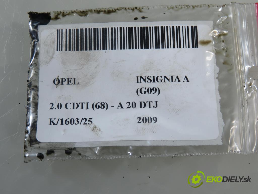OPEL INSIGNIA A (G09) LIFTBACK 2009 96,00 2.0 CDTI (68) - A 20 DTJ 1956,00 Nastavovač zvod, potrubie TMS2D (Motorček ostatné)