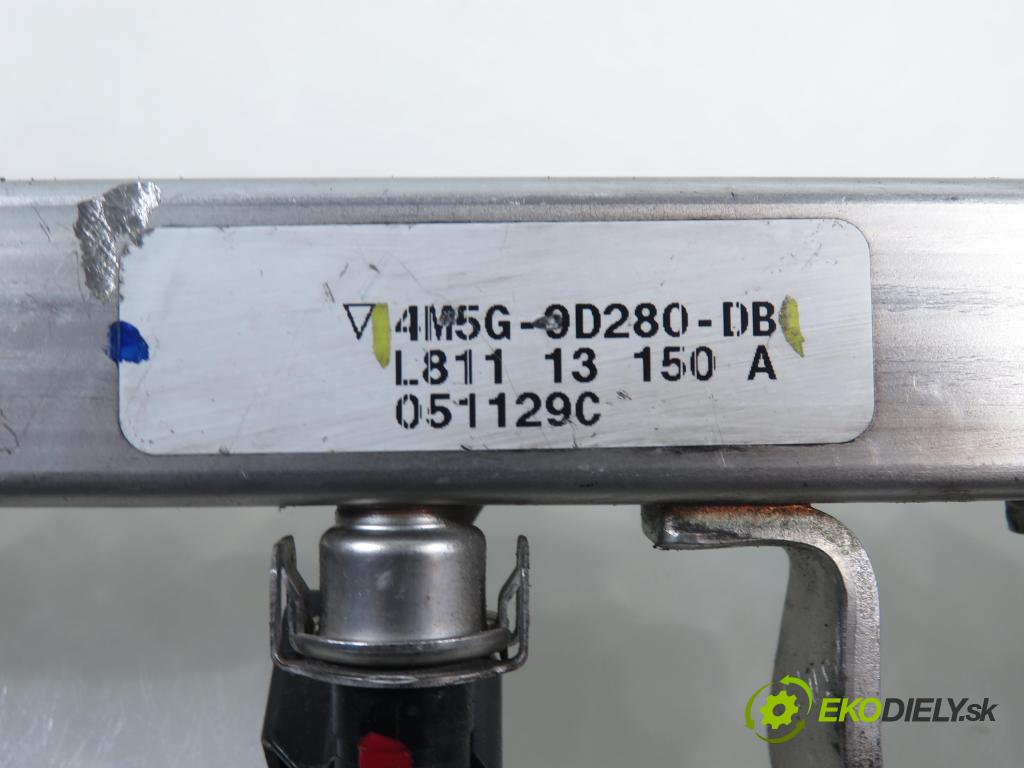 FORD S-MAX (WA6) MINIVAN 2007 107,00 2 - AOWB 1999,00 lišta vstřikovací 4M5G9D280DB ; 0280156154 (Vstřikovací lišta)