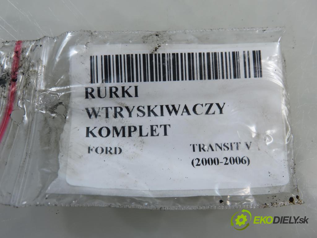 FORD TRANSIT Furgon (FA_ _) BUS 2005 63,00 2.0 DI 86 - F3FA 1998,00 trubky VSTŘIKOVAČE: 