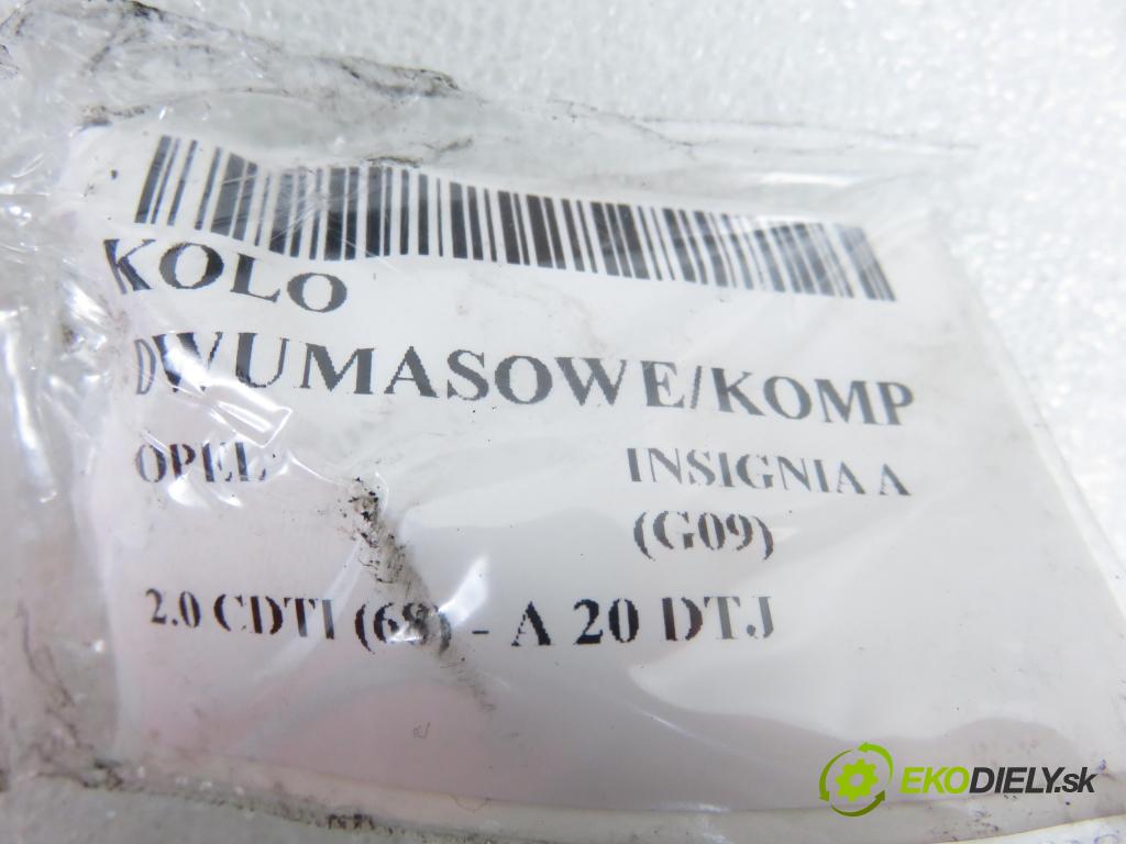 OPEL INSIGNIA A (G09) LIFTBACK 2009 96,00 2.0 CDTI (68) - A 20 DTJ 1956,00 řemenice DUAL MASS / COMP 2294001000 ; 1878007594