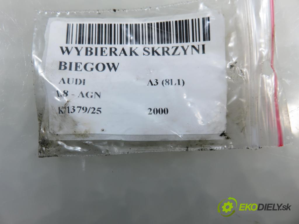 AUDI A3 (8L1) HB 2000 92,00 1.8 - AGN 1781,00 VOLIČ: převodovky 1J0711051D