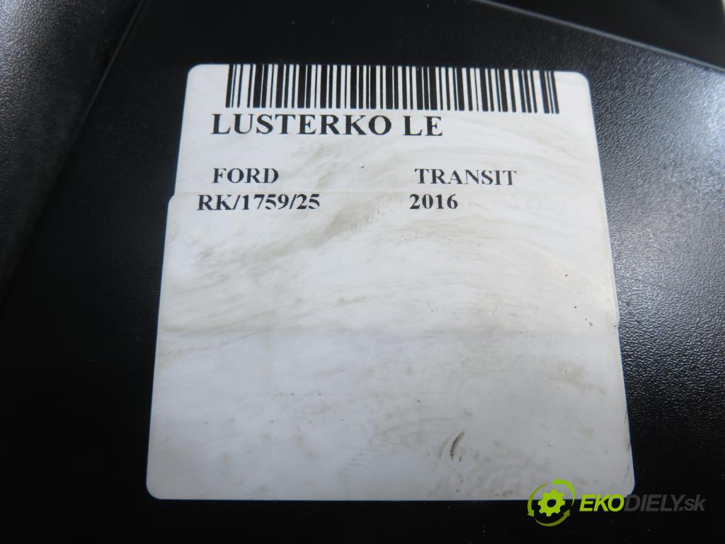 FORD TRANSIT CUSTOM V362 Skrzynia (FY, FZ) FURGON 2016 77,00 2.0 TDCi - YLF6 1995,00 zpětné zrcátko LE BK2117683CEW