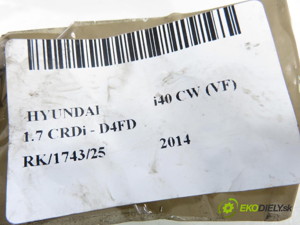 HYUNDAI i40 CW (VF) KOMBI 2014 100,00 1.7 CRDi 136 - D4FD 1685,00 snímač 957203Z000