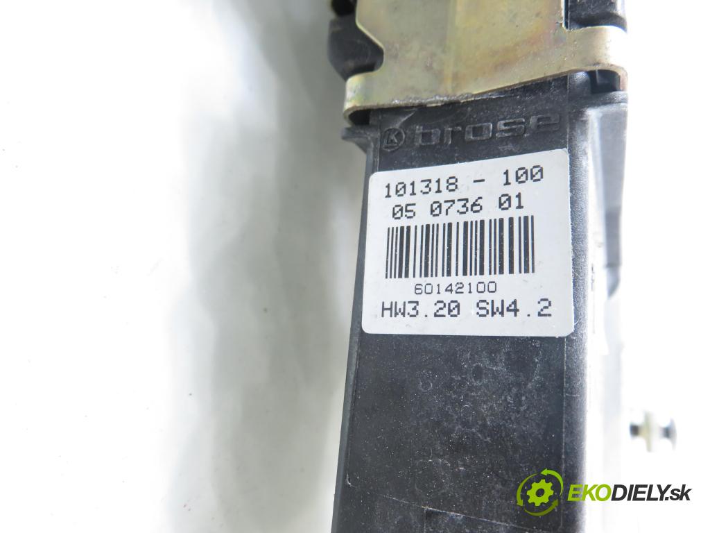 SKODA OCTAVIA I (1U2) LIFTBACK 1997 66,00 1.9 TDI 90- AGR 1896,00 mechanismus oken PPE