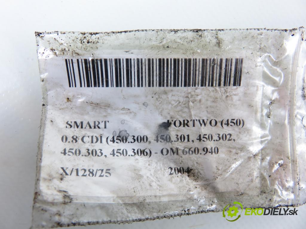 SMART FORTWO Coupe (450) HB 2004 30,00 0.8 CDI (450.300, 450.301, 450.302, 450.303, 450.3 799,00 vstrekovač 0445110023 ; 6600700187 (Vstrekovač paliva)