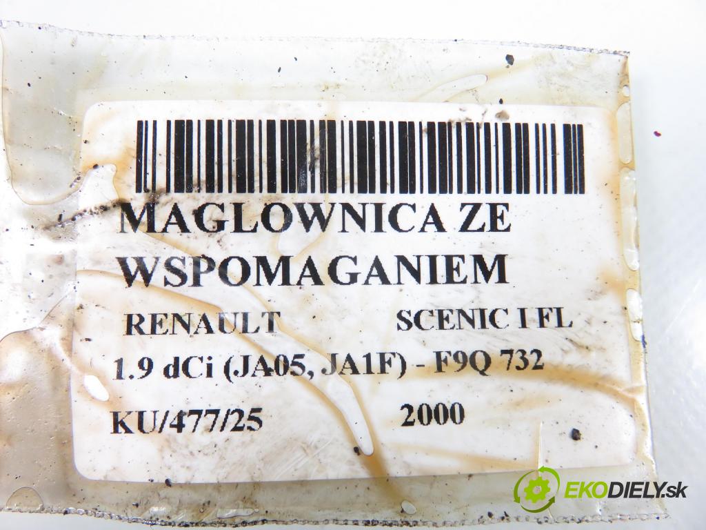 RENAULT SCENIC I (JA0/1_) MINIVAN 2000 75,00 1.9 dCi 102 - F9Q 732 1870,00 řízení ZE posilovačem 6820000021