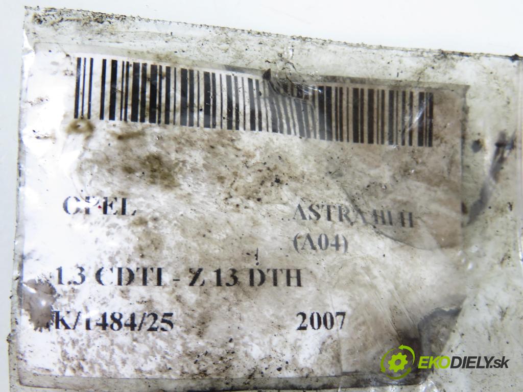 OPEL ASTRA H (A04) HB 2007 66,00 1.3 CDTI 90 - Z 13 DTH 1248,00 vstrekovač 0445110183 (Vstrekovač paliva)