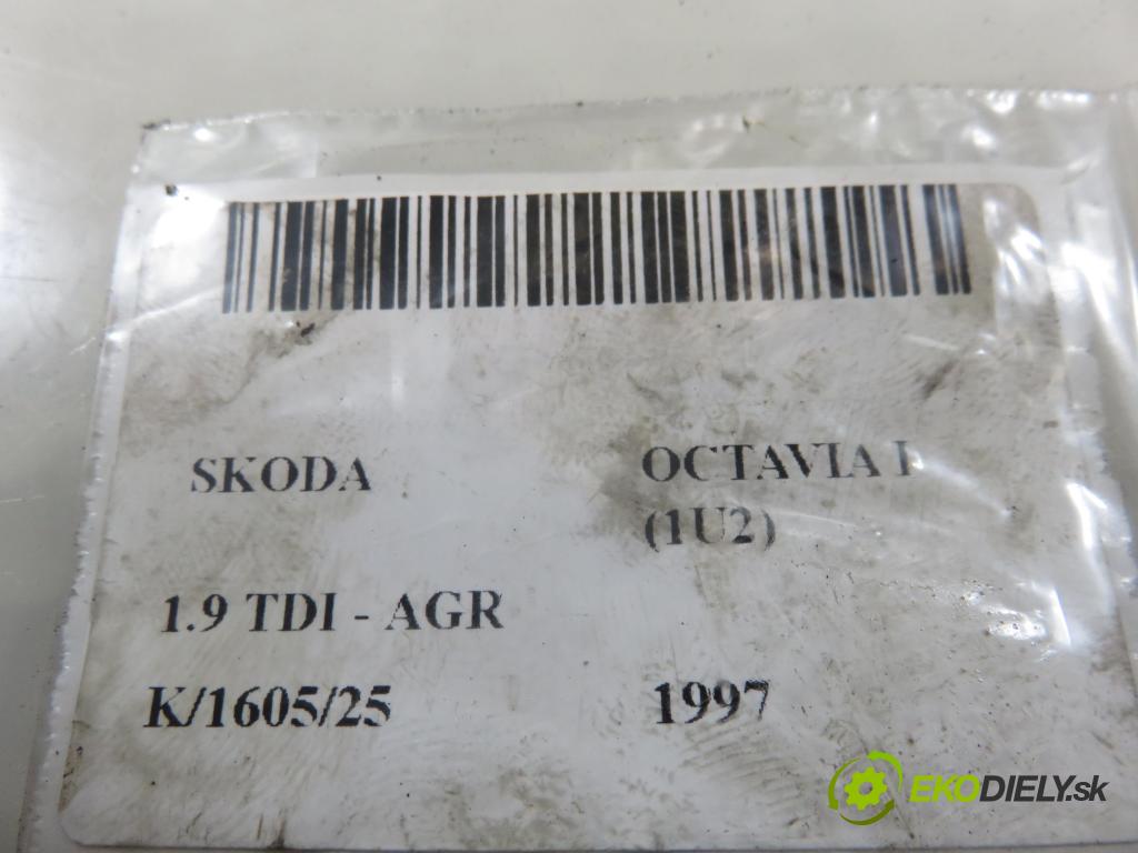SKODA OCTAVIA I (1U2) LIFTBACK 1997 66,00 1.9 TDI 90- AGR 1896,00 snímač hladiny paliva 1J0919183B