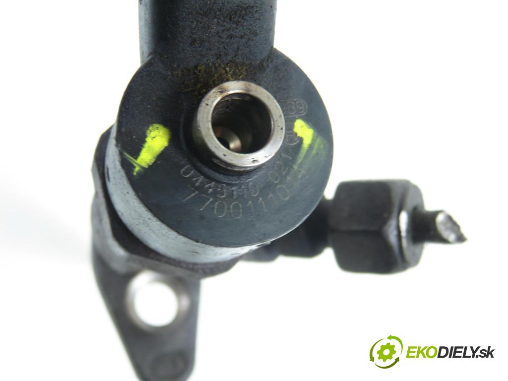 RENAULT LAGUNA II (BG0/1_) LIFTBACK 2002 88,00 1.9 dCi 120 - F9Q 750 1870,00 vstrekovač 0445110021 ; 7700111014 (Vstrekovač paliva)