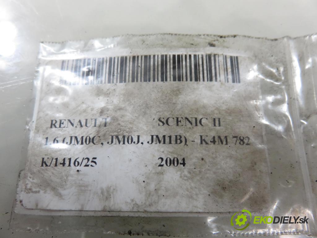 RENAULT SCENIC II (JM0/1_) MINIVAN 2004 83,00 1.6 (JM0C, JM0J, JM1B) - K4M 782 1598,00 pumpa paliva 8200130191A