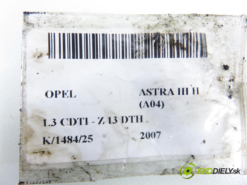 OPEL ASTRA H (A04) HB 2007 66,00 1.3 CDTI 90 - Z 13 DTH 1248,00 vstrekovač 0445110183 (Vstrekovač paliva)