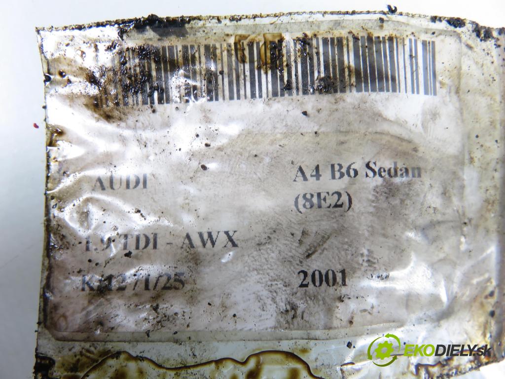 AUDI A4 (8E2, B6) SEDAN 2001 96,00 1.9 TDI PD 130 - AWX 1896,00 Vstrekovač 038130073AR ; 0414720214 (Vstrekovač paliva)