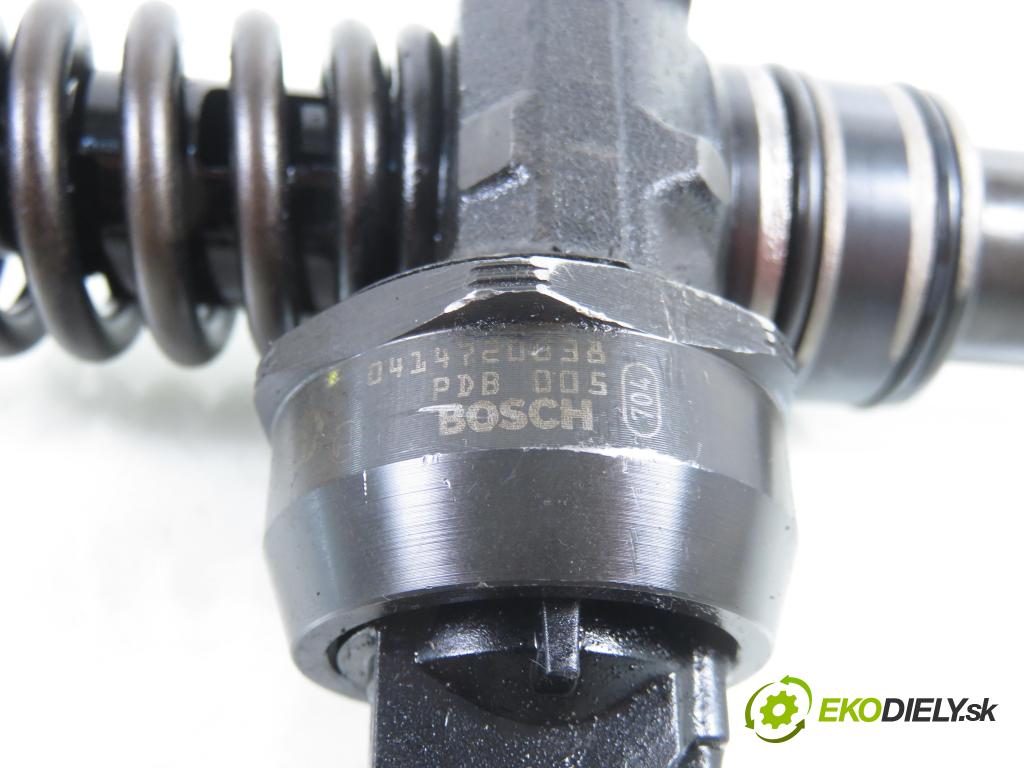 VW SHARAN (7M8, 7M9, 7M6) MINIVAN 2002 85,00 1.9 TDI PD 115 - AUY 1896,00 Vstrekovač 038130073AK ; 0414720038 (Vstrekovač paliva)