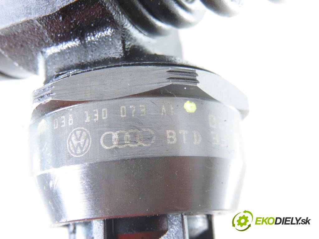 VW SHARAN (7M8, 7M9, 7M6) MINIVAN 2002 85,00 1.9 TDI PD 115 - AUY 1896,00 Vstrekovač 038130073AK ; 0414720038 (Vstrekovač paliva)