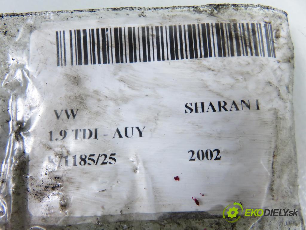 VW SHARAN (7M8, 7M9, 7M6) MINIVAN 2002 85,00 1.9 TDI PD 115 - AUY 1896,00 Vstrekovač 038130073AK ; 0414720038 (Vstrekovač paliva)