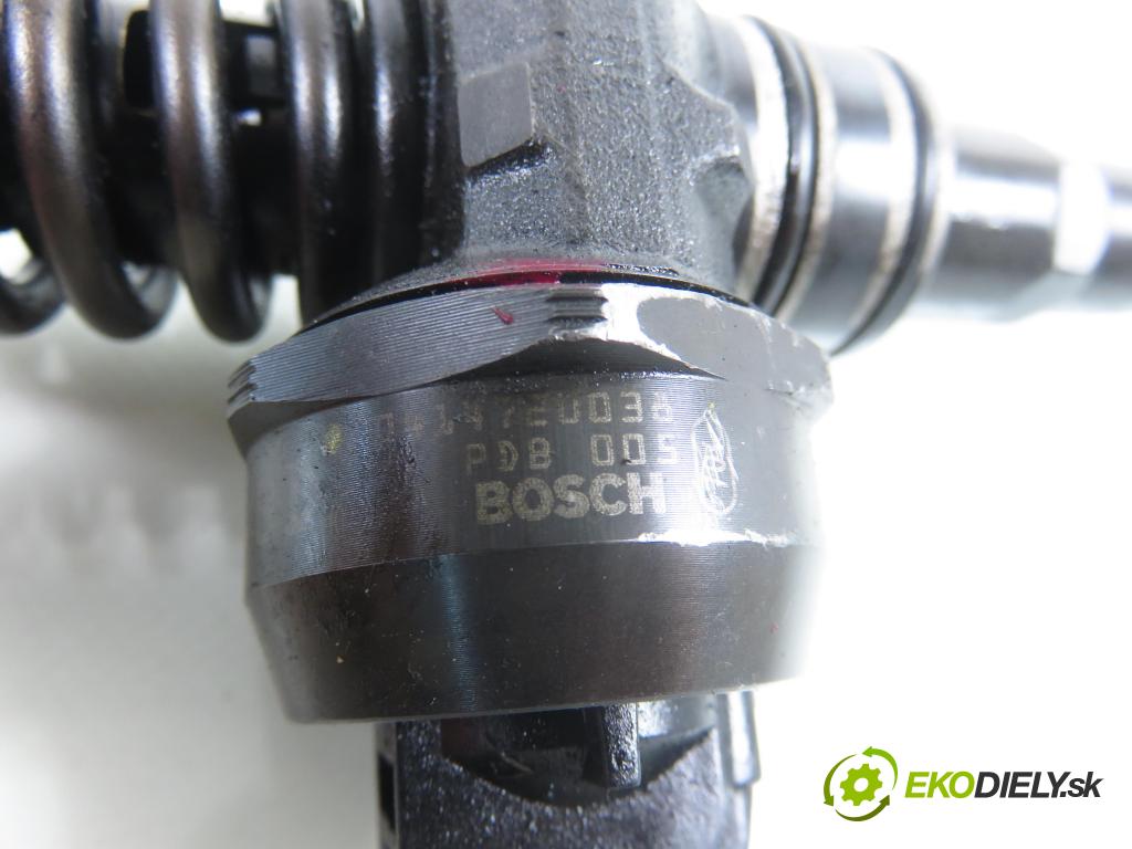 VW SHARAN (7M8, 7M9, 7M6) MINIVAN 2002 85,00 1.9 TDI PD 115 - AUY 1896,00 Vstrekovač 038130073AK ; 0414720038 (Vstrekovač paliva)