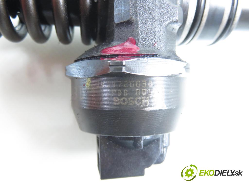 VW SHARAN (7M8, 7M9, 7M6) MINIVAN 2002 85,00 1.9 TDI PD 115 - AUY 1896,00 Vstrekovač 038130073AK ; 0414720038 (Vstrekovač paliva)