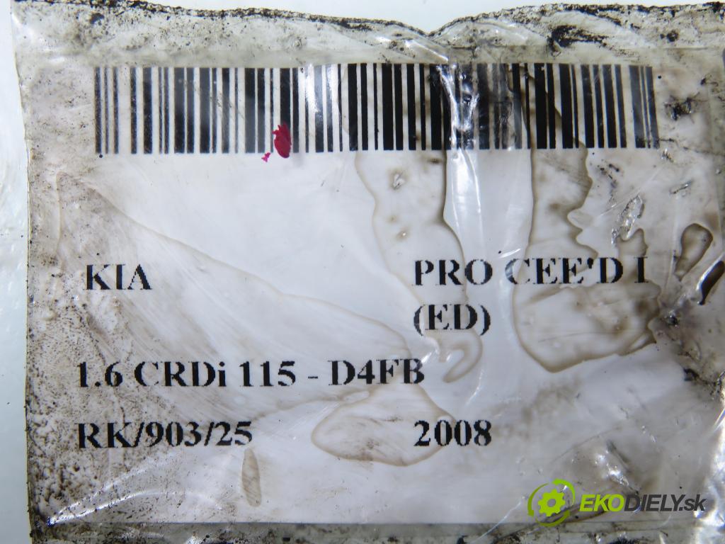 KIA PRO CEE'D (ED) HB 2008 85,00 1.6 CRDi 115 - D4FB 1582,00 vstrekovač 0445110256 ; 338002A400 (Vstrekovač paliva)