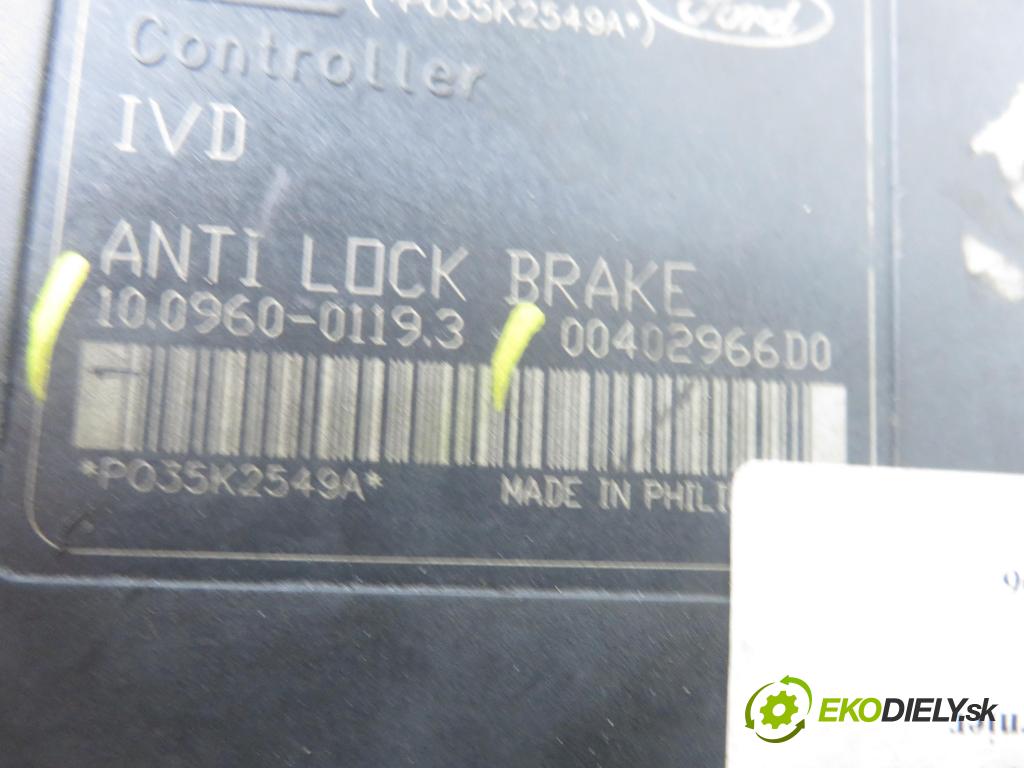 FORD FOCUS II Turnier (DA_, FFS, DS) KOMBI 2006 80,00 1.6 TDCi 109 - G8DE 1560,00 Pumpa ABS 10096001193 ; 10020602164 ; 3M512C405HB (Pumpa ABS)