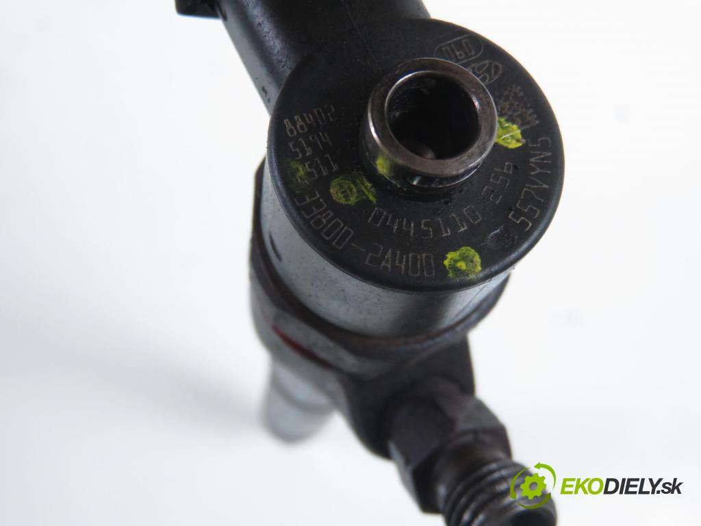 KIA PRO CEE'D (ED) HB 2008 85,00 1.6 CRDi 115 - D4FB 1582,00 vstrekovač 0445110256 ; 338002A400 (Vstrekovač paliva)