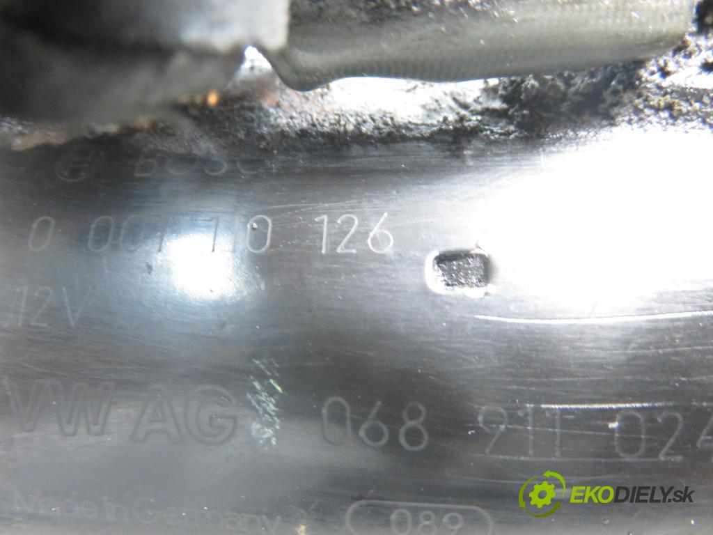 VW PASSAT B5.5 Variant (3B6) KOMBI 2001 96,00 1.9 TDI PD 130 - AVF 1896,00 Štartér 068911024F ; 0001110126 ; 0001110127 (Štartér)